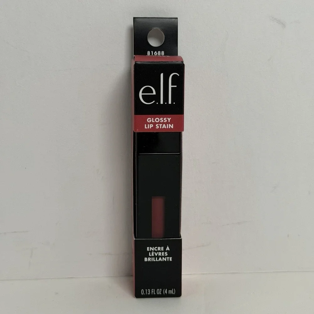 e.l.f. Glossy Lip Stain Power Mauve 0.1 fl oz 81688